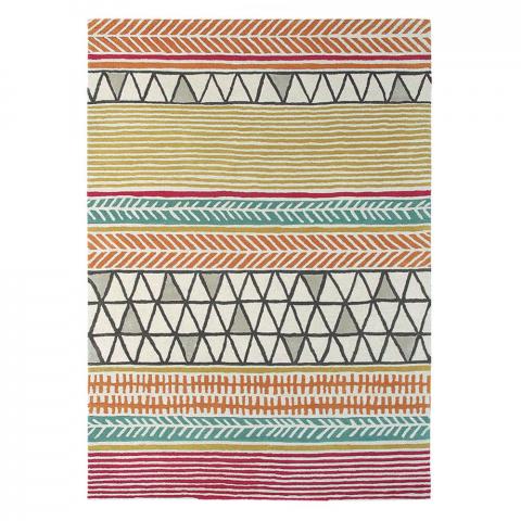 Scion Raita Rugs 24700 in Citrus