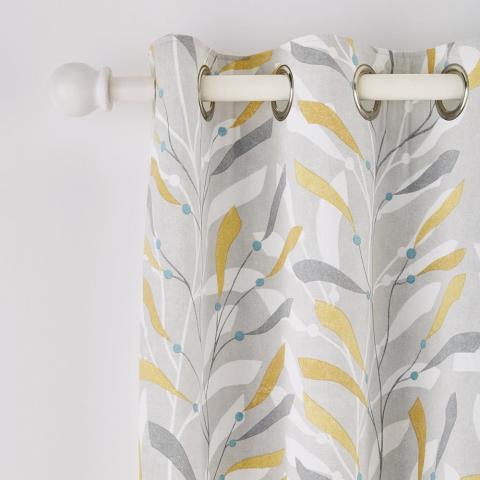 Sea Kelp Curtains By Sanderson in Linen Ochre