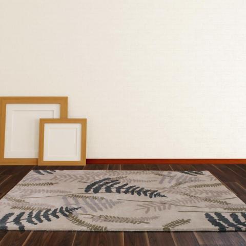 Seasons Autumn Rugs in Silver