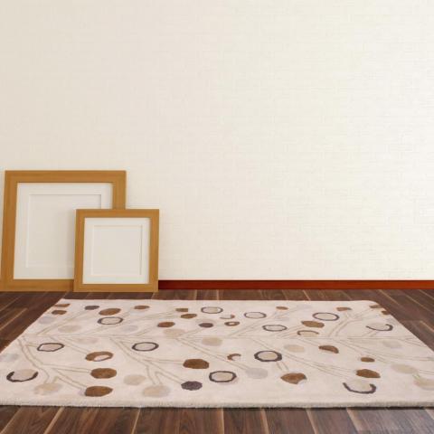 Seasons Spring Rugs in Beige