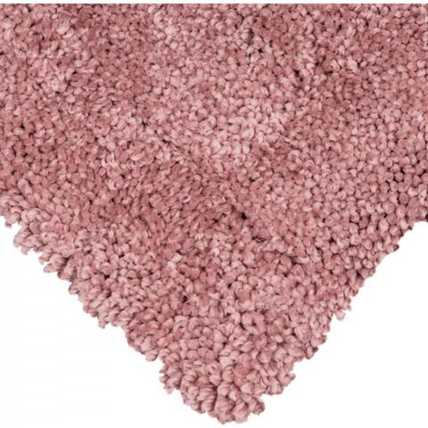 Shaggy Alaska Rug - Rose / Medium