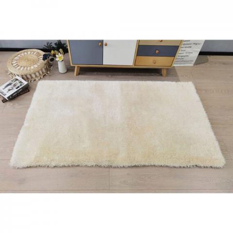 Shaggy Cosy Rug - Natural / 150cm