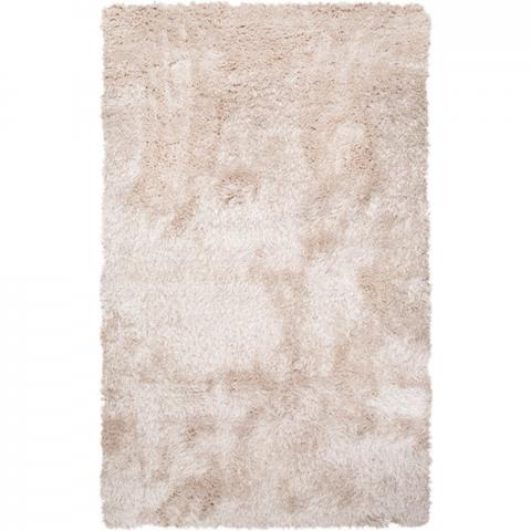 Shaggy Rug   - Beige  / 150cm