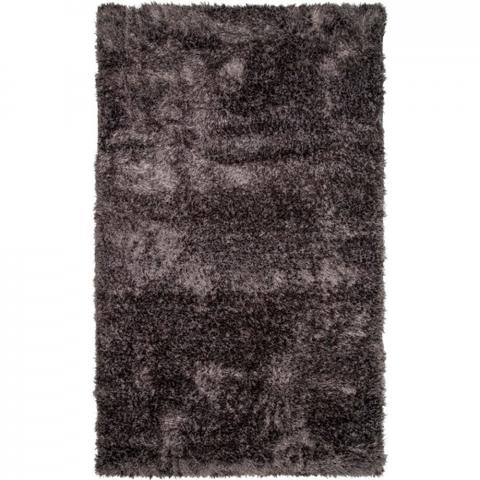 Shaggy Rug   - Charcoal / 150cm