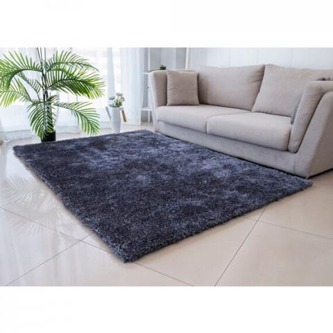 Shaggy Rug   - Cool Grey / 150cm