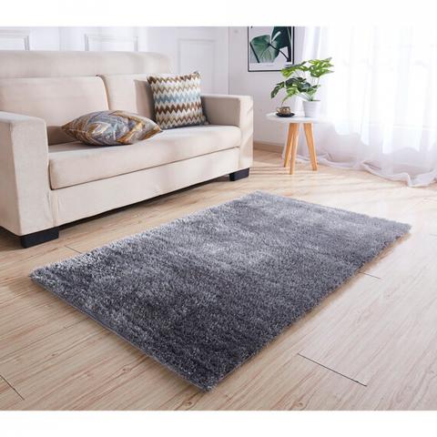 Shaggy Rug   - Grey / 200cm