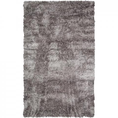 Shaggy Rug   - Grey / 200cm