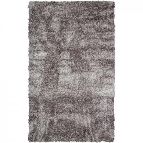 Shaggy Rug   - Light Grey / 200cm