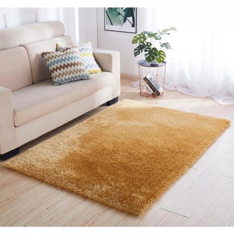 Shaggy Rug   - Ochre / 180cm