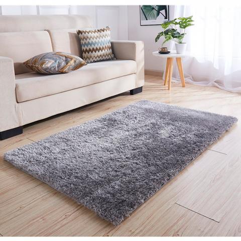 Shaggy Rug   - Pale Grey / 180cm