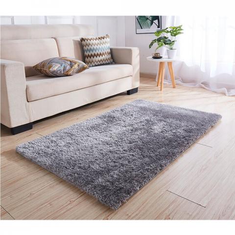 Shaggy Rug   - Pale Grey / 200cm