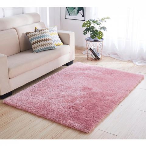 Shaggy Rug   - Pink / 150cm