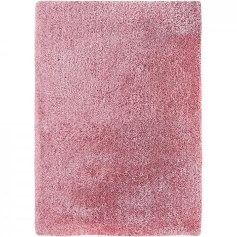 Shaggy Rug   - Pink / 150cm