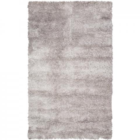 Shaggy Rug   - Silver / 150cm