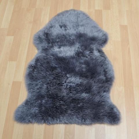 Sheepskin Rugs in Grey