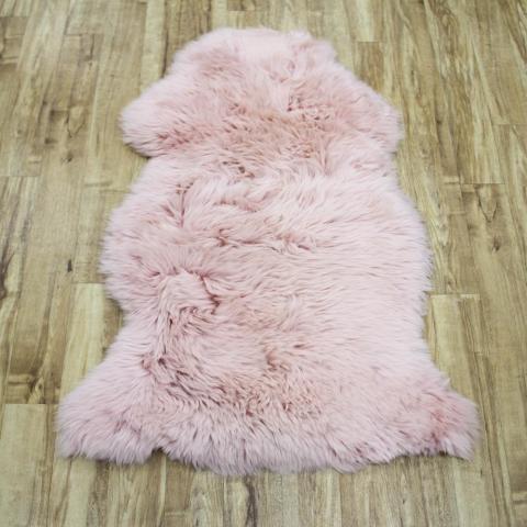 SHEEPSKIN RUGS - NEW ZEALAND QUALITY ROSE