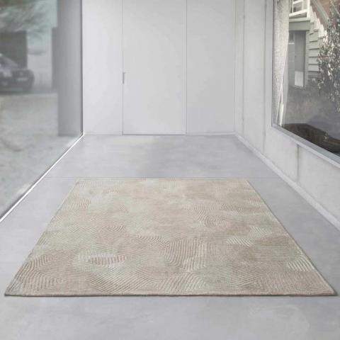 Shell Beige 9229 Meditation Coral Rug 