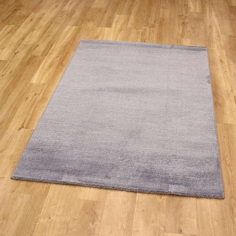 Shiny Pale Blue Rug Skald 49001 8282 