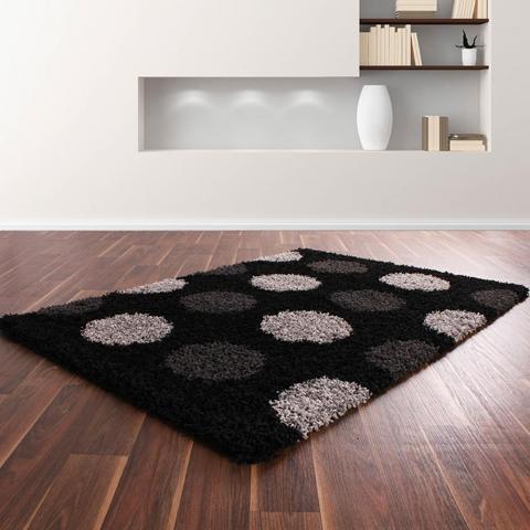 Sienna Jupiter Rugs in Black