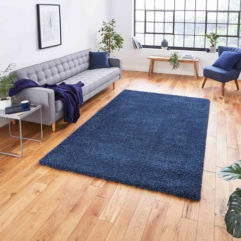 Sierra 9000 Dark Blue Rug 