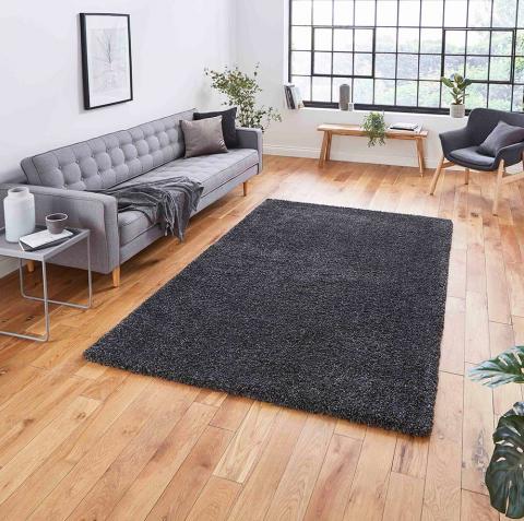 Sierra 9000 Dark Grey Rug 