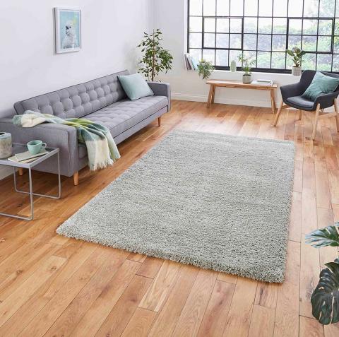 Sierra 9000 Pastel Green Rug 