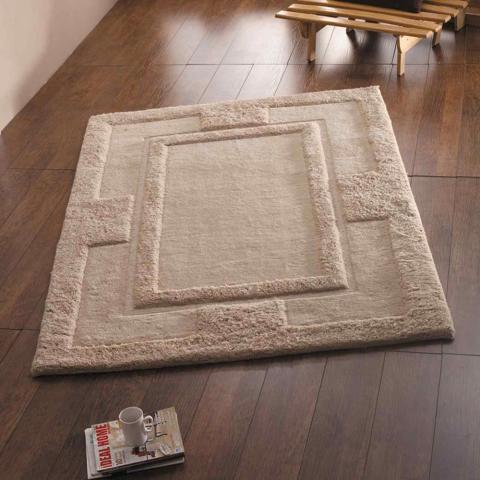 Sierra Apollo Rugs in Beige - Pure Wool