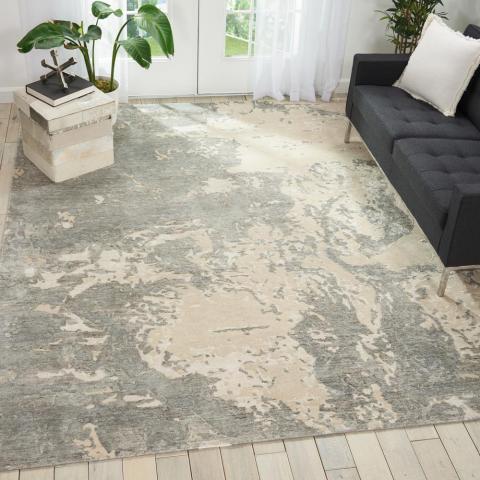 Silk Shadows Rugs SHA17 in Sand