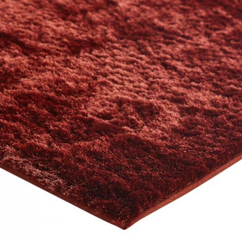 Silky Shaggy Rug - Bronze / 170cm