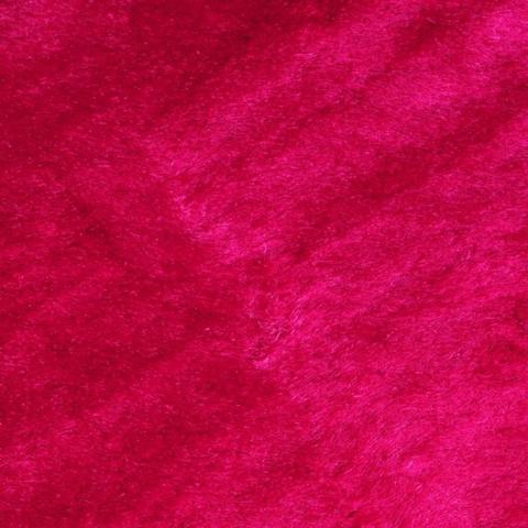 Silky Shaggy Rug - Fuchsia / 170cm