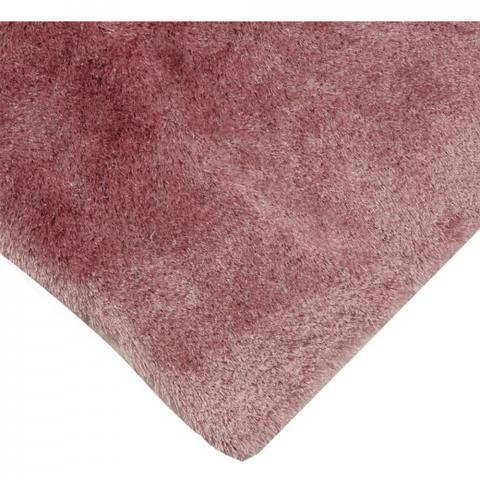 Silky Shaggy Rug - Pink / 150cm