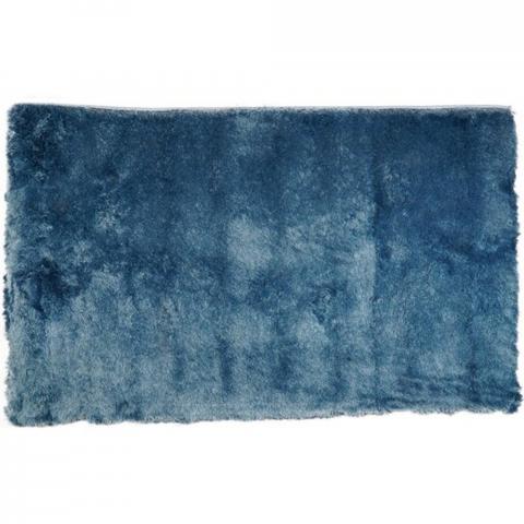 Silky Shaggy Rug - Sky Blue / 150cm