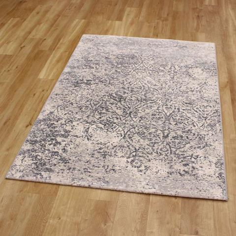 Silver Grey Rug Canyon 52034 6454 