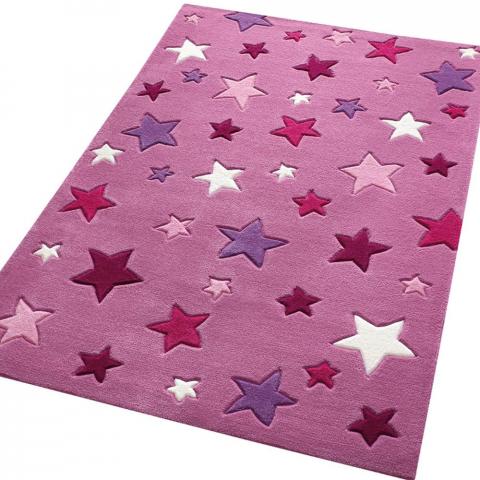 Simple Stars 3984 09 in Pink