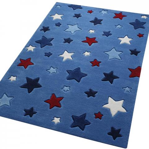 Simple Stars 3984 11 in Blue