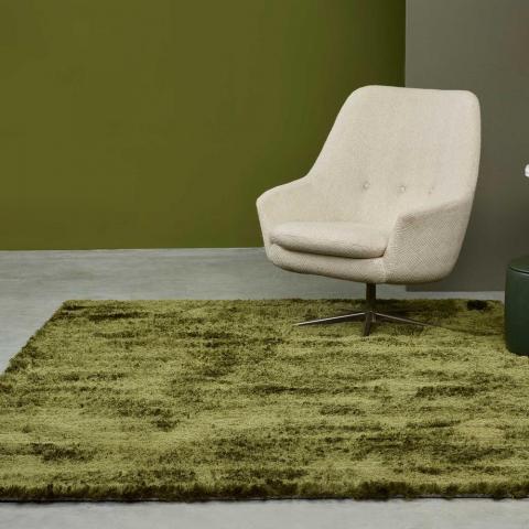 Singapore Rugs 18742 in Olive