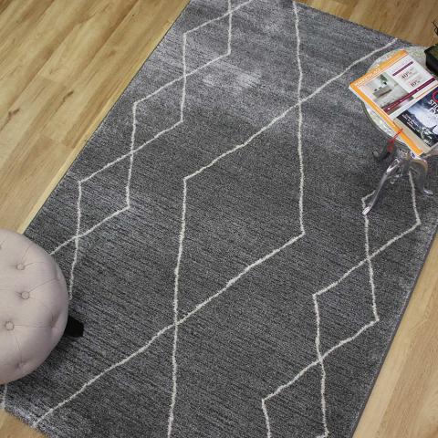 Skald Rug Pewter Chalk 49007 4262 