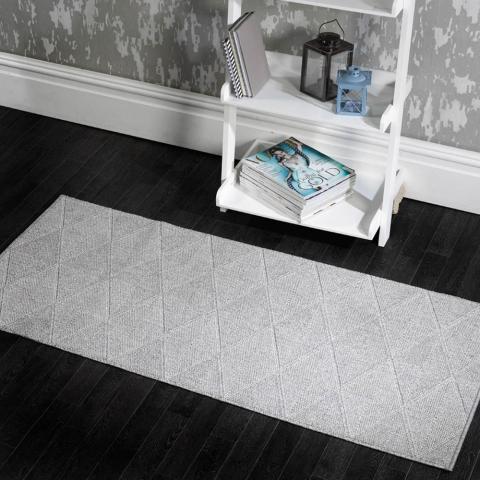 Skyline Petronas Rugs in Grey