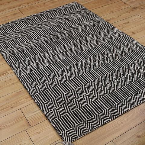 Sloan Rug Black 