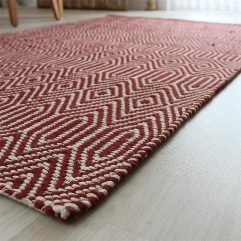 Sloan Rug Marsala Colour 