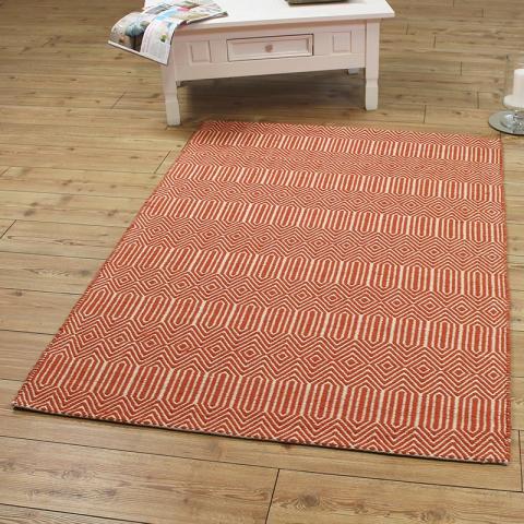 Sloan Rug Orange 