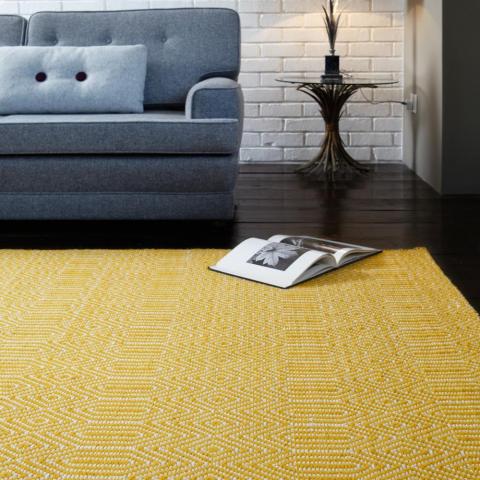 Sloan Rugs in Mustard