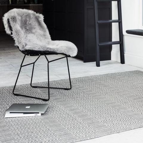 Sloan Rugs in Silver