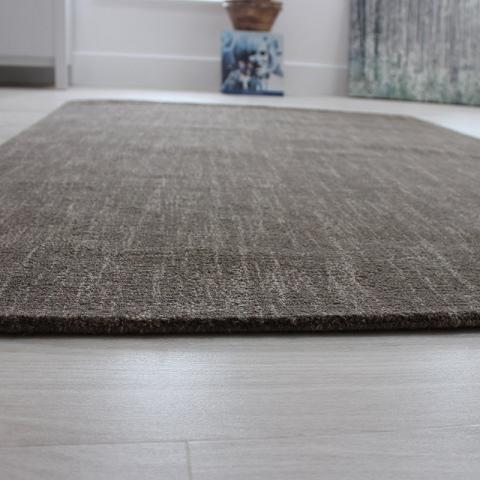 Smoke Colour Tweed Rug 