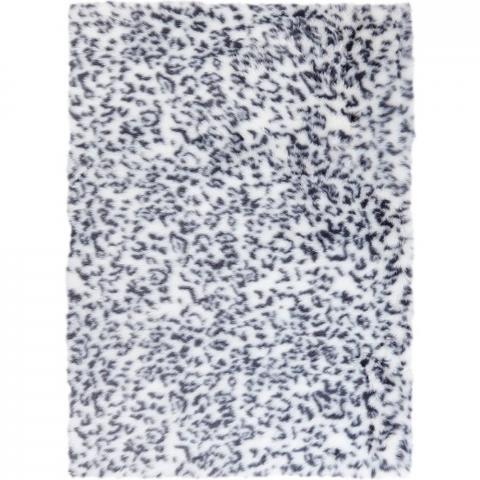 Snow Leopard Rug