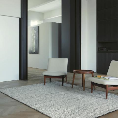 Solid Rugs 243 001 900 by Ligne Pure