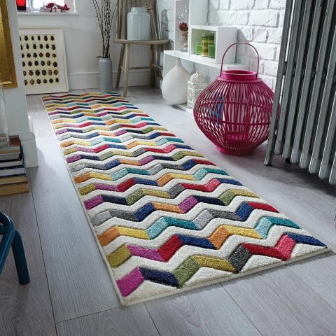 Spectrum Bolero Multicoloured Hallway Runners