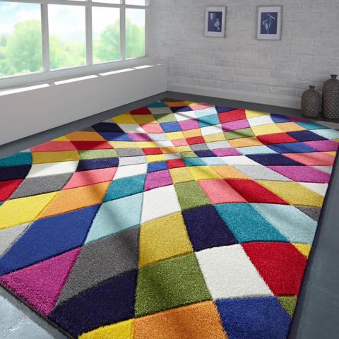 Spectrum Rhumba Multicoloured Rugs