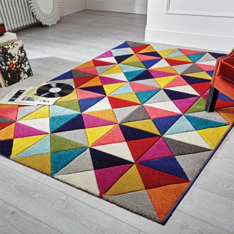 Spectrum Samba Multicoloured Rugs