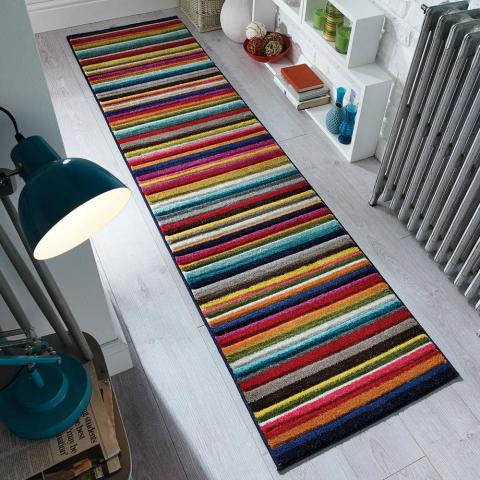 Spectrum Tango Multicoloured Hallway Runners